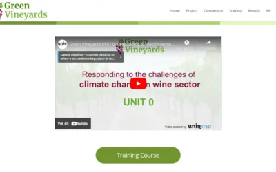 Curso Green Vineyards de viticultura sostenible