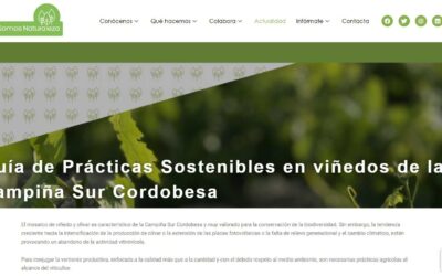 Guía de Prácticas Sostenibles en viñedos